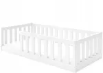 Laste voodi Bella Sima 160x80 puidust, Montessori