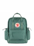 Fjallraven Kanken Outlong seljakott, roheline (Frost Green)