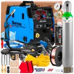 Keevitusseade SHERMAN MIG 200HD 230V 200A SYNERGY MMA TIG FLUX
