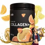 Kollageen KFD Premium Collagen+ 400g apelsini- ja sidrunimaitseline, MSM-i ja D3-iga, liigestele ja nahale