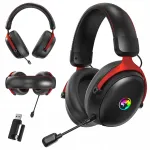 Juhtmevabad k&otilde;rvaklapid MARVO TACTIC XPRO mikrofoniga, mustad, Bluetooth