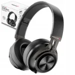 Juhtmevabad k&otilde;rvaklapid k&otilde;rva peal ANC FEEGAR AlphaBeat 65H mustad Bluetooth