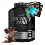 BIOTECH USA ISO WHEY ZERO BLACK hapupiima valguproteiini isolaat 1816 g