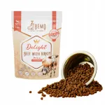 Kuivtoit koertele BEMO DELIGHT S/M 1 kg veise- ja kalkunilihaga