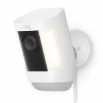 V&auml;line videokaamera Ring Spotlight Cam Pro, valge, WiFi, 2K