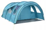 VERONA II XL suur 16 m&sup2; telk 4 inimesele, 5000 mm, mustad kohvrid
