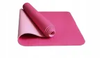 Joogamatt Fit, TPE, 61 x 183 cm, libisemiskindel, roosa
