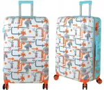 Suur kohver rattastega SUNBAG Fly360 DualColor