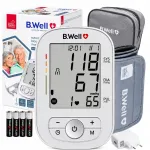 Verer&otilde;hu monitor B.WELL, mis tuvastab kodade virvenduse (AFIB ar&uuml;tmia)