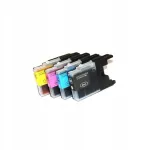 Tintkassettide komplekt Brother LC-1280 XL, must/sinine/kollane/punane