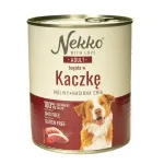 Koeratoit Nekko pardilihaga, vaarikate ja chia seemnetega, 800 g