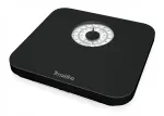 Mehhaanilised kaalud kuni 150 kg, mustad, 15227TERRILLION