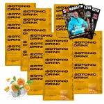nowmax kofeiini ja B6 vitamiiniga isotooniline jook 25 g, 30 tk.