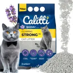 Calitti Strong bentoniit kassiliiv lavendlil&otilde;hnaga, 5 l