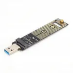 Adapter NVMe M.2 PCIe SSD USB 3.1, 10 Gbps