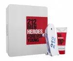 Meeste tualettvesi Carolina Herrera 212 Men Heroes 90 ml + geel 100 ml