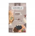 SANABELLE Sensitive steriliseeritud kasside toit lambalihaga tundlikule seedimisele, 8 kg