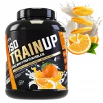 Valgu isolaat MUSCLE CLINIC ISO TRAIN UP 2250 g, apelsini maitsega