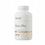 Toidulisand OstroVit Biotin Plus, 100 tabletti, biotiin, tsink, seleen, foolhape