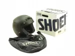 Kiiver SHOEI RJ PLATINUM-R, suurus XS, mattmust