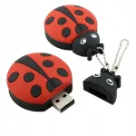 USB m&auml;lupulk &bdquo;Ladybug&ldquo;, 4 GB
