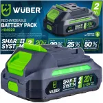 Akumulator WUBER SHARE+ Li-Ion 20 V 2.0 Ah