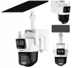 P&ouml;&ouml;ratav 4G/LTE videokaamera Dahua APOLLO 6MPx (2x3MP) IPC-PTS2649C-3E3Z-4GB20