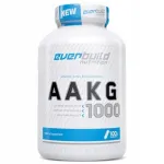 Toidulisand Everbuild Nutrition AAKG Training Pump NO, 100 tabletti