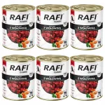 Dolina Noteci Rafi Classic koeratoit veiseliha baasil, 6 x 800 g