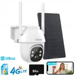 V&auml;lis-p&auml;ikesevideo kaamera GSM 4G LTE, 2K 3MP, p&ouml;&ouml;rlev, SIM-kaardi ja 64GB SD-toega