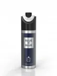Meestele m&otilde;eldud parf&uuml;meeritud deodorant Blue De Blue 200 ml