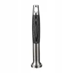 Popsicle kokteiliblender roostevabast terasest, 19,8 cm