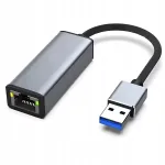 USB v&otilde;rgukaart LAN Gigabit 1000 Mbps RJ45
