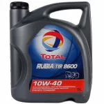 Mootori&otilde;li TOTAL RUBIA TIR 8600 10W-40, 5 l