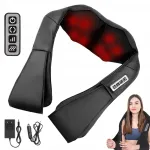 3D massaažiseade, 8 p&ouml;&ouml;rlevat otsikut, ergonoomiline U-kuju