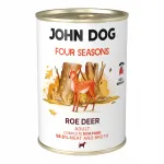 Sarna Four Seasons John Dog monoproteiin koerte konservid, 400 g