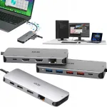 Lenovo s&uuml;learvuti USB-C dokijaam 2x HDMI, PD, kahe monitori tugi