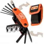 BAHCO BKE850901N 17-osaline jalgratta t&ouml;&ouml;riistade komplekt