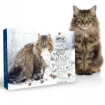 HAPPY CAT kasside advendikalender, 150 g &ndash; suhkruta ja teraviljavabad maiused