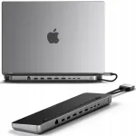 Dokk SATECHI MacBook Pro / Air, USB-C, USB-A, HDMI, DisplayPort