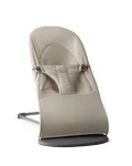 Laste kiiktool BABYBJORN Balance Soft, liivakarva, trikotaazh