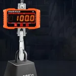 T&ouml;&ouml;stuslikud 2000KG elektroonilised kaalud puldist juhtitava konksuga