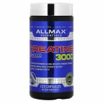 Kreatiin ALLMAX Creatine 3000, 120 kapslit