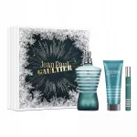 L&otilde;hnad Jean Paul Gaultier Le Male 125ml EDT koos geeliga 75ml ja 10ml minituubiga