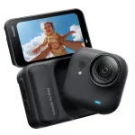 Seikluskaamera Insta360 Go Ultra 4K 60FPS UHD veekindel, must
