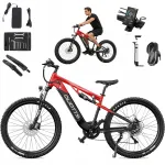 Elektrijalgratas Duotts E29, Bafang 720W, 40 km/h, Shimano, 27.5"