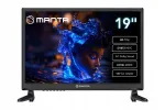 19" LED HD DVB-T IPS 220/12V teler sobib haagissuvilasse