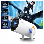 LED projektor XGODY Gimbal 3 valge