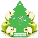 Auto&otilde;hu v&auml;rskendaja Wunder Baum, roheline &otilde;un