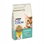 Kuiv kassitoit PURINA Cat Chow Hairball Control kanaga, 15 kg